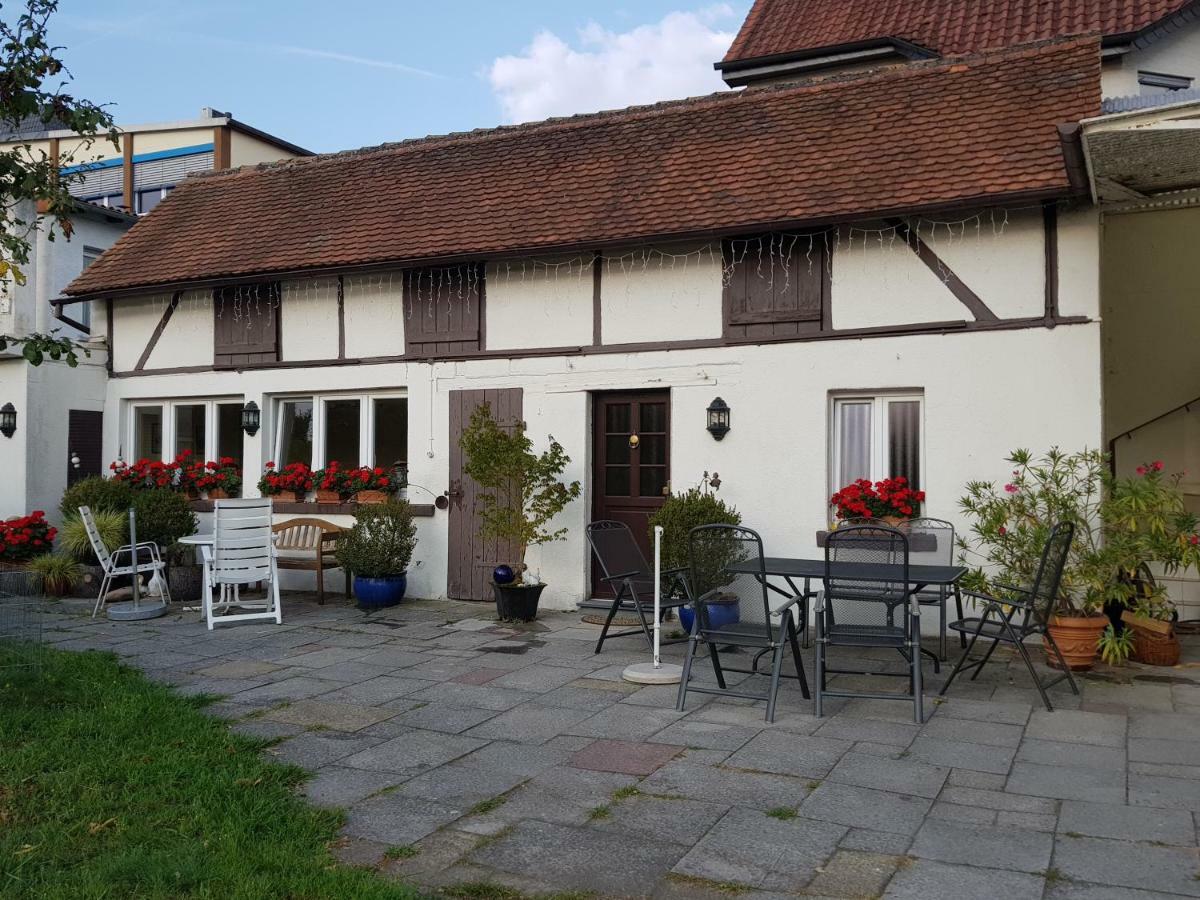 Ferienwohnung Mit Laendlichem Charme Rodgau Buitenkant foto